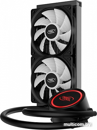 Кулер для процессора DeepCool GAMMAXX L240T Red DP-H12RF-GL240TR