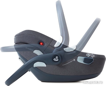 Детское автокресло Swandoo Albert i-Size Car Seat (sesame grey)