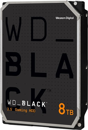 Жесткий диск WD Black 8TB WD8001FZBX
