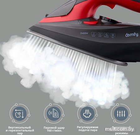 Утюг Domfy DSC-EI502