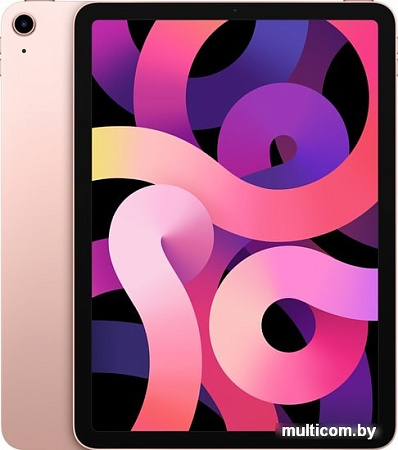 Планшет Apple iPad Air 2020 64GB LTE (розовое золото)