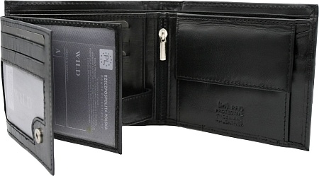 Портмоне Always Wild N992-P-GCL-7622 (черный)