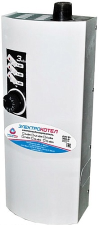 Отопительный котел Электромаш ЭВПМ-3 кВТ