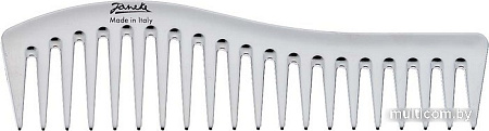 Расческа гребень Janeke Haircomb CR805 (серебристый)