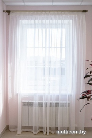 Тюль Decoretto Вуаль ВМЦ-K2002 6x2.6 м (молочный, 1 шт)