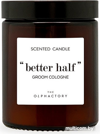 Ароматизированая свеча Ambientair The Olphactory. Groom Cologne VV135GCTO