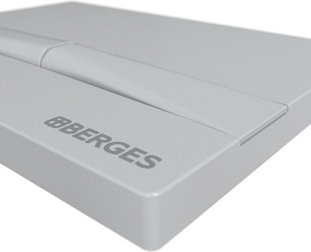 Панель смыва Berges Wasserhaus Novum F4 Soft Touch 040054