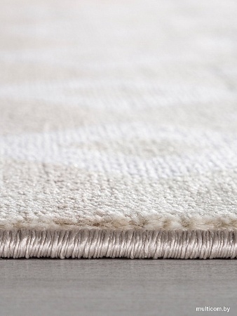 Ковер для жилой комнаты Merinos Iris МР24-STAN-CREAM-BROWN (2х3)