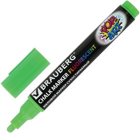 Маркер меловой BRAUBERG Pop-art 151532