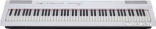 Цифровое пианино Yamaha P-125WH