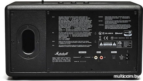 Беспроводная колонка Marshall Stanmore (Pitch Black)