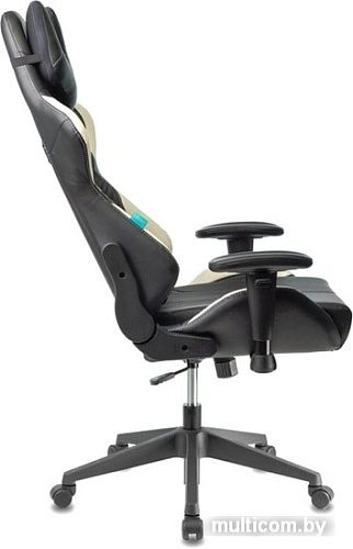 Кресло Бюрократ Viking 5 Aero (черный/белый)