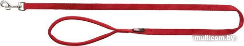 Поводок Trixie Premium Leash M-L 200203 (красный)