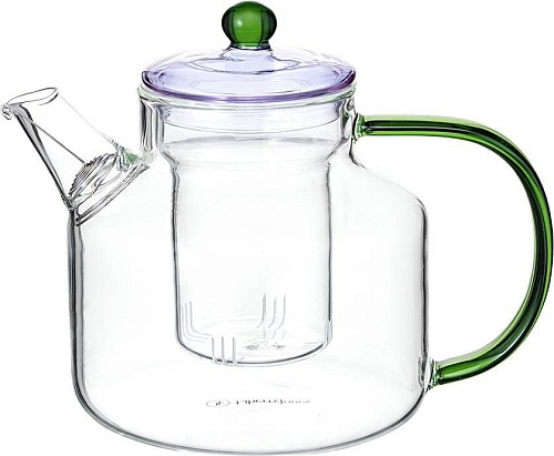 Заварочный чайник Liberty Jones Orb LJ0000371 (фиолетовый/зеленый)