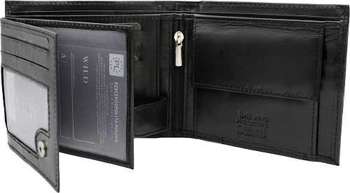 Портмоне Always Wild N992-P-GCL-7622 (черный)
