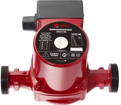 Циркуляционный насос Edon CP25/6-180