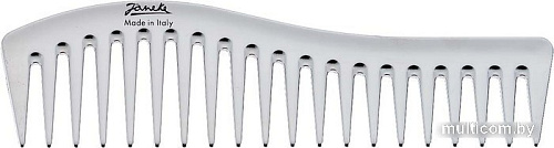Расческа гребень Janeke Haircomb CR805 (серебристый)