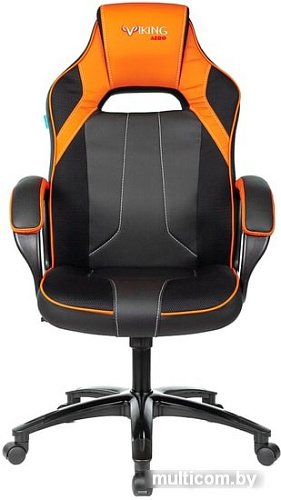 Кресло Бюрократ Viking 2 Aero (черный/оранжевый)