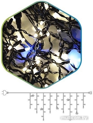Гирлянда ETP 100L-3M (белый)