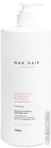 Шампунь NAK Structure Complex Shampoo Протеиновый 1 л