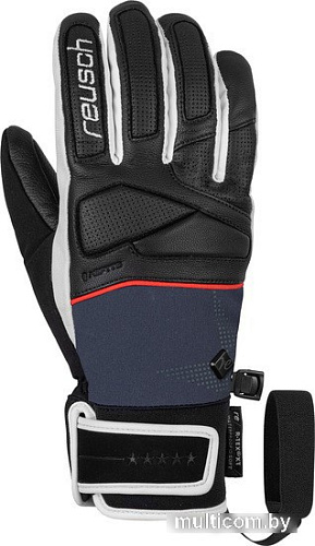 Перчатки Reusch Mikaela Shiffrin R-Tex XT 6131254-7787 (р-р 7, black/dress blue)