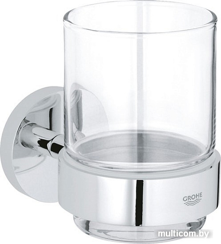Стакан для зубной щетки и пасты Grohe Essentials 40447001 (хром)