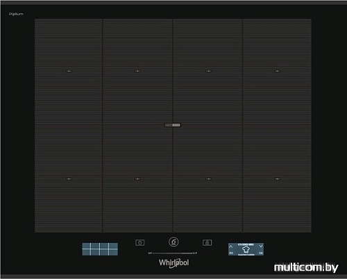 Варочная панель Whirlpool SMP 658C/BT/IXL