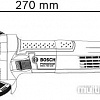 Угловая шлифмашина Bosch GWS 750 S Professional 0601394121