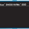 SSD WD Blue SN550 NVMe 500GB WDS500G2B0C