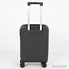 Чемодан-спиннер Mr.Bag 338-9101/5-18BLK (черный)