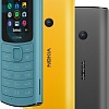 Мобильный телефон Nokia 110 4G Dual SIM (черный)