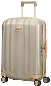Чемодан-спиннер Samsonite Lite-Cube Prime Matt Ivory Gold 55 см