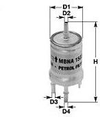 Clean filters MBNA1556