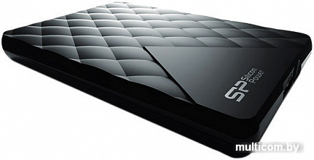 Внешний жесткий диск Silicon-Power Diamond D06 2TB (SP020TBPHDD06S3K)