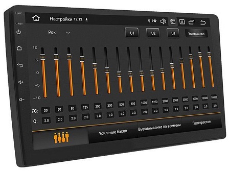 USB-магнитола ACV AD-9005DSP
