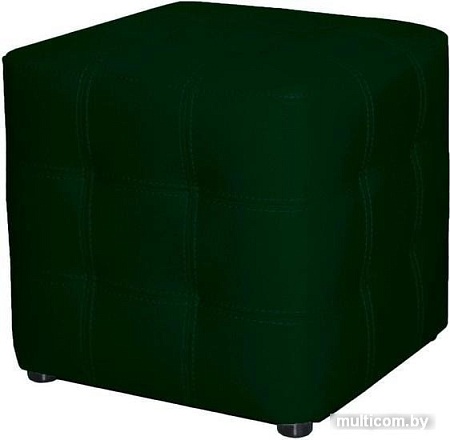 Пуфик Brioli Рубик с расстрочкой (l15 зеленый)