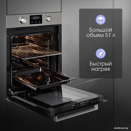 Электрический духовой шкаф Zigmund & Shtain E 174 S