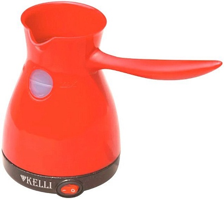 Электрическая турка KELLI KL-1445 (красный)
