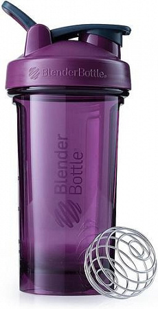 Шейкер спортивный Blender Bottle Pro 24 Tritan Full Color сливовый