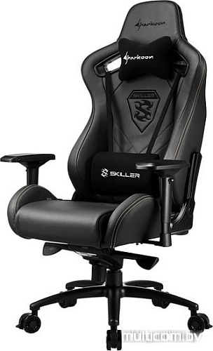 Кресло Sharkoon Shark Skiller SGS5 BK (черный)