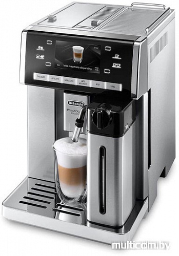 Эспрессо кофемашина DeLonghi PrimaDonna Exclusive ESAM 6904.M