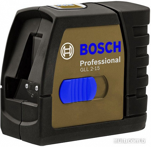 Лазерный нивелир Bosch GLL 2-15 Professinal (0601063702)