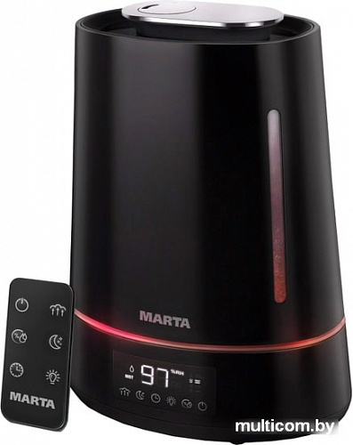 Увлажнитель воздуха Marta MT-2694 (черный жемчуг)