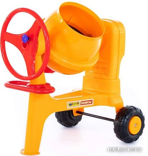 Бетономешалка игрушечная Полесье №1 38005
