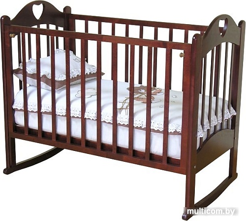 Детская кроватка Красная звезда Любаша С635