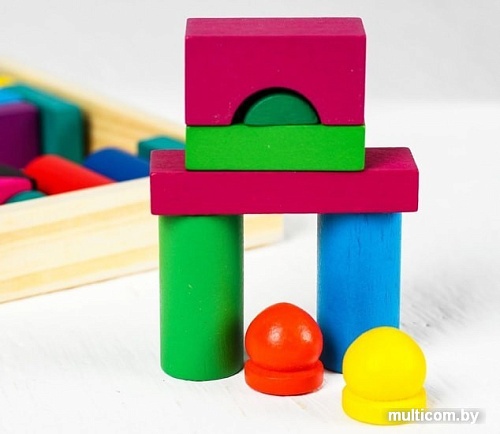 Конструктор/игрушка-конструктор Лесная мастерская Городок №1 4358135