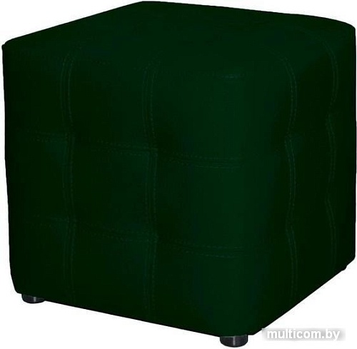 Пуфик Brioli Рубик с расстрочкой (l15 зеленый)