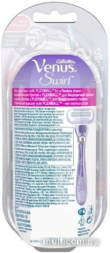 Бритвенный станок Gillette Venus Swirl 1 сменная кассета