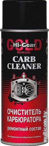 Присадка Hi-Gear Carb Cleaner 312 г (HG3201)