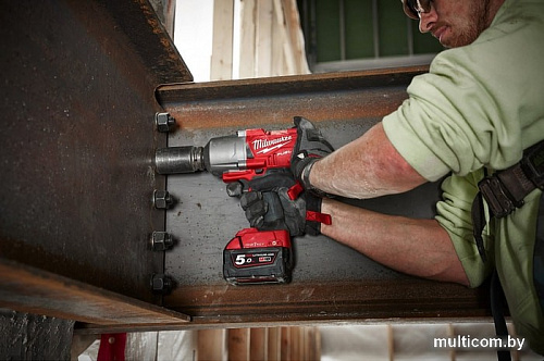 Гайковерт Milwaukee M18 ONEFHIWF12-502X 4933459727 (с 2-мя АКБ, кейс)
